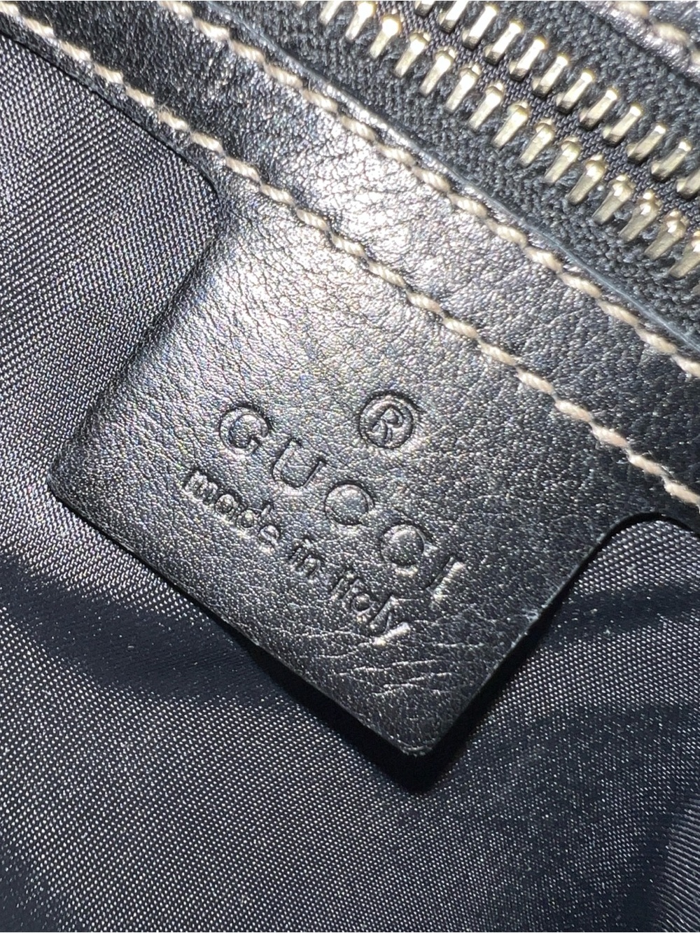Gucci GG Soft Supreme Monogram Courrier Web Messenger Bag Beige Acero Multicolor - Picture 9 of 9